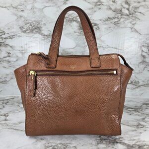 Fossil Tessa Leather Satchel Handbag